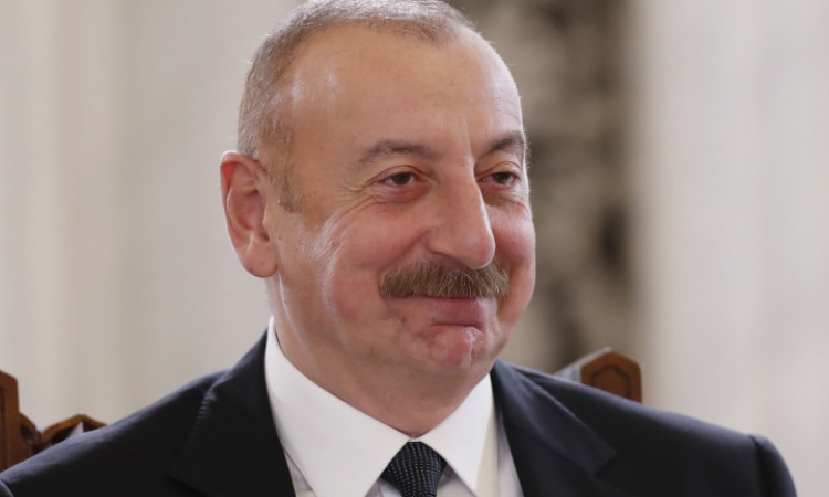 Илхам Алиев: Русия умишлено на три пъти атакува наши дипломатически обекти в Украйна